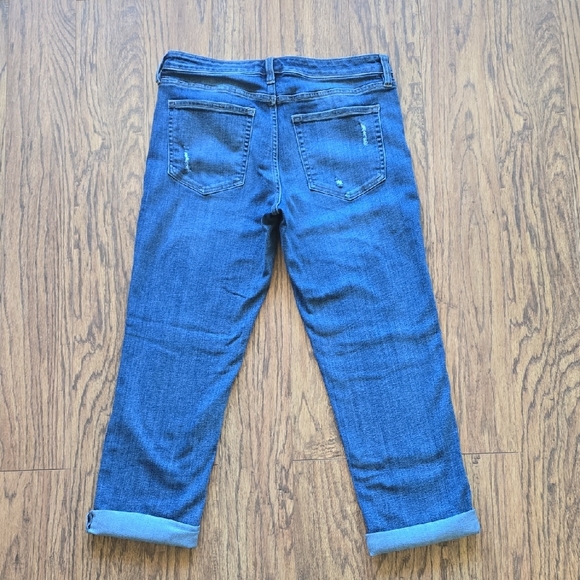 Liverpool Girlfriend Distressed Jeans - Women's Size 10/30P - Picture 4 of 8